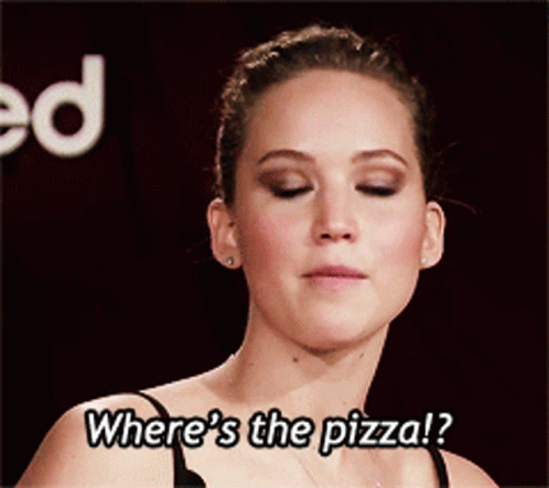 Pizza Funny GIF - Pizza Funny Jlaw GIFs