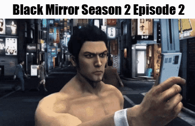 Yakuza Black Mirror GIF - Yakuza Black Mirror Yakuza Black Mirror GIFs