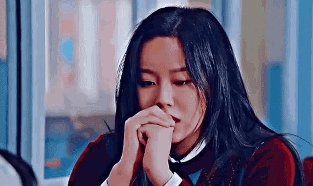 Kang Soojin True Beauty GIF - Kang Soojin True Beauty Stressed GIFs