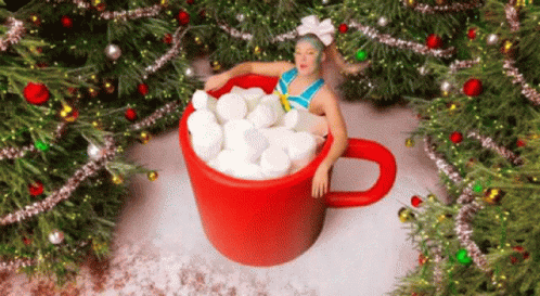 Taza Roja Red Cup GIF - Taza Roja Red Cup Bombon GIFs