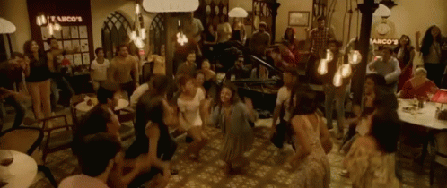 Fun With Friends Celebration GIF - Fun With Friends Celebration Clap And Dance GIFs