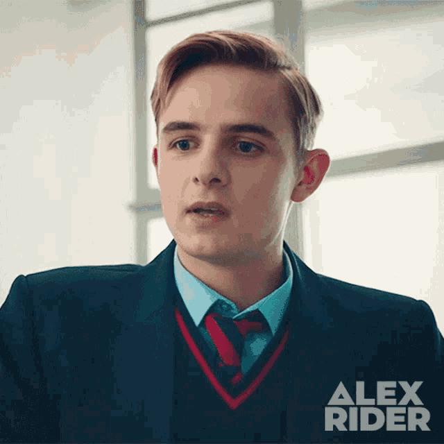 Hi Alex Rider GIF - Hi Alex Rider Awkward GIFs