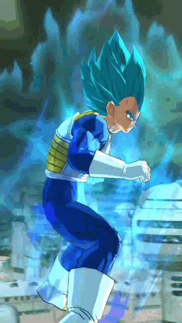 Vegeta Dragon GIF