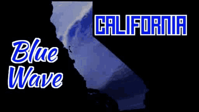 Blue Wave California GIF