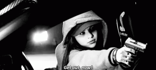 Get Out Now Bad Girls Club GIF - Get Out Now Bad Girls Club Selena Gomez GIFs