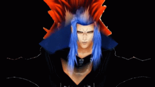 Axel Saix GIF - Axel Saix Kingdom Hearts GIFs