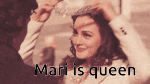 Mari Queen GIF - Mari Queen GIFs