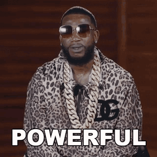 Powerful Gucci Mane GIF - Powerful Gucci Mane Profound GIFs