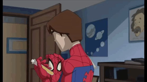 Spider-man Spiderman GIF - Spider-man Spiderman Venom GIFs