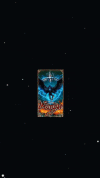 a picture of a vampire with a crown and the word vampire on it