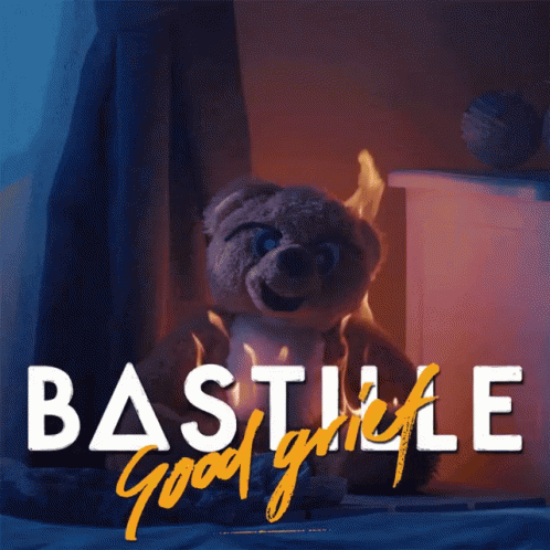 Good Grief GIF - Good Grief Bastille Teddy Bear GIFs