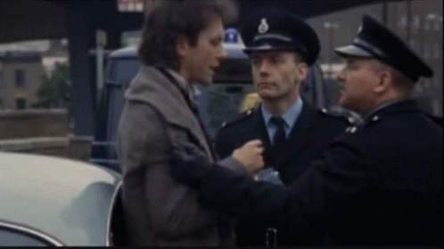 Withnail And I Get In The Back Of The Van GIF - Withnail And I Get In The Back Of The Van Police GIFs