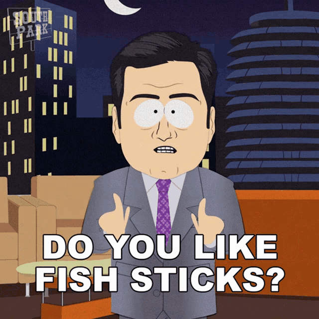 Do You Like Fish Sticks What Are You A Gay Fish GIF
