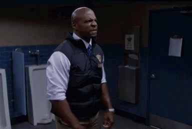 Puffy Coat Terry Crews GIF - Puffy Coat Terry Crews Down Jacket GIFs