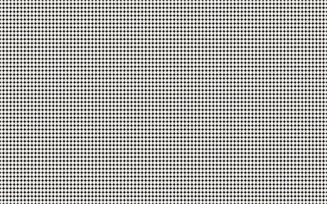 a black and white polka dot pattern is repeated on a white background .