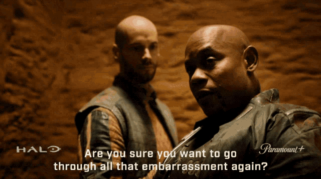 Are You Sure You Want To Go Through All That Embarrassment Again Soren066 GIF - Are You Sure You Want To Go Through All That Embarrassment Again Soren066 Bokeem Woodbine GIFs