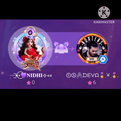 a screenshot of a video game showing a woman and a man
