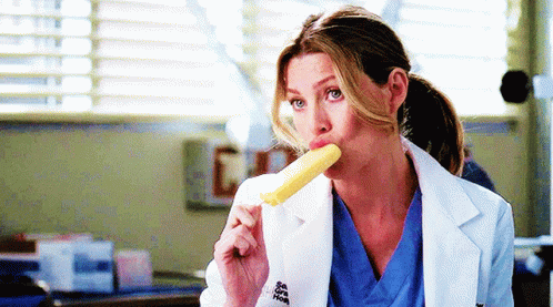 Greys Anatomy Meredith Grey GIF - Greys Anatomy Meredith Grey Popsicle GIFs