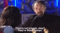 Dalek Bumps Doctor Who GIF - Dalek Bumps Doctor Who The Master GIFs