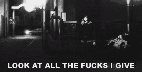 Durarara Idgaf GIF