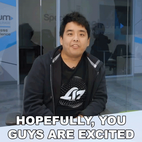 Hopefully You Guys Are Excited Clg Tafo GIF - Hopefully You Guys Are Excited Clg Tafo Tafokints GIFs
