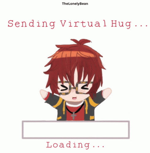 Mystic Messenger Loading GIF - Mystic Messenger Loading Sending Virtual Hug GIFs