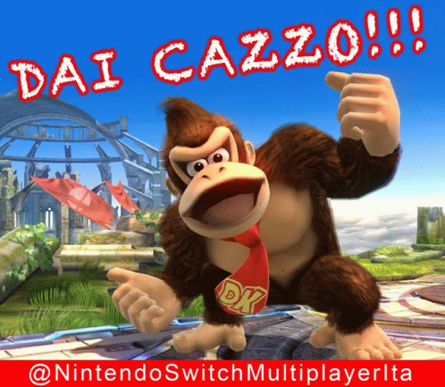 Nintendo Nintendo Switch GIF - Nintendo Nintendo Switch Donkey Kong GIFs