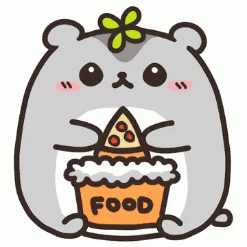 Eat Cute GIF - Eat Cute Hamster GIFs