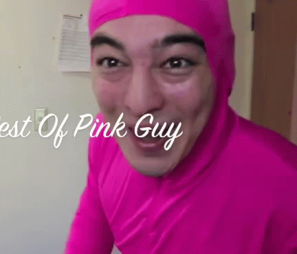 Pinkguy Weird GIF - Pinkguy Guy Weird GIFs