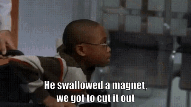 Sarcastic Cut It Out GIF - Sarcastic Cut It Out He Swallowed A Magnet GIFs