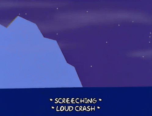Titanic Loud Crash GIF - Titanic Loud Crash Screeching GIFs