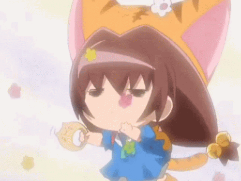 Puchiko Anime GIF - Puchiko Anime Happy GIFs