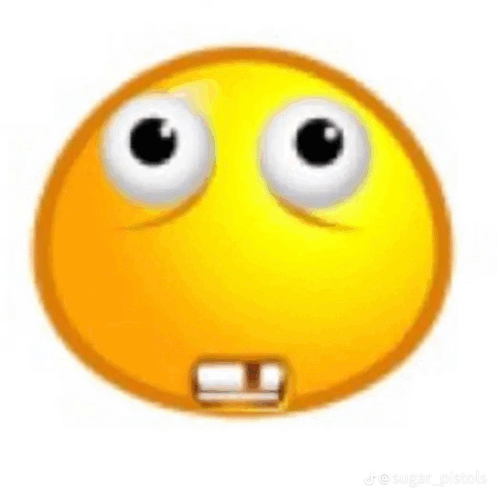 Scared Concerned GIF - Scared Concerned Emoji GIFs