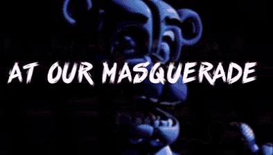 a poster for five nights at freddy 's that says you 're the attraction we 're watching .