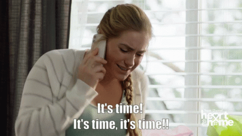 Its Time Chessies GIF - Its Time Chessies Chesapeake Shores GIFs