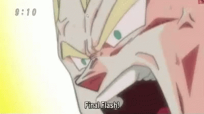 Vegeta Final Flash GIF - Vegeta Final Flash Dragon Ball GIFs