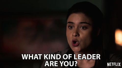 What Kind Of Leader Are You Devery Jacobs GIF - What Kind Of Leader Are You Devery Jacobs Lilith Bathory GIFs