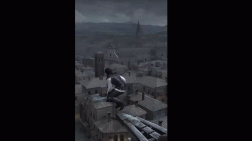 Assassins Creed2 Leap Of Faith GIF - Assassins Creed2 Leap Of Faith GIFs
