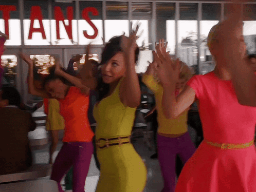 Glee Take GIF - Glee Take On GIFs