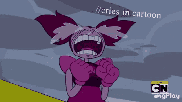 Spinel Steven Universe GIF - Spinel Steven Universe Cries In Cartoon GIFs