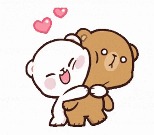 Hola Hug GIF - Hola Hug Brown Bear GIFs