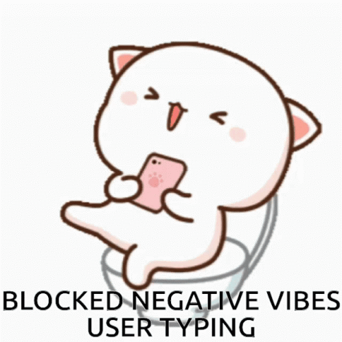 Blocked Negative Vibes GIF - Blocked Negative Vibes GIFs