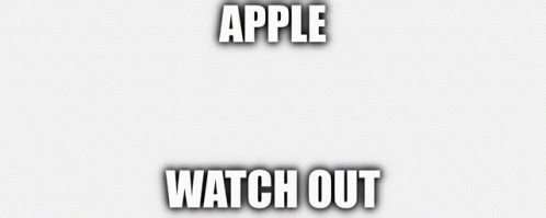 Apple Apple Watch Out GIF - Apple Apple Watch Out GIFs