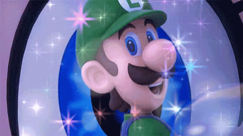 Luigi Reverse GIF - Luigi Reverse Bye GIFs