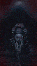 a poster for senua 's saga hellblade ii features a knight and a woman