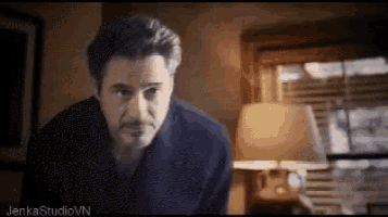a pixelated image of a man with the words jenkastudiovn written below him