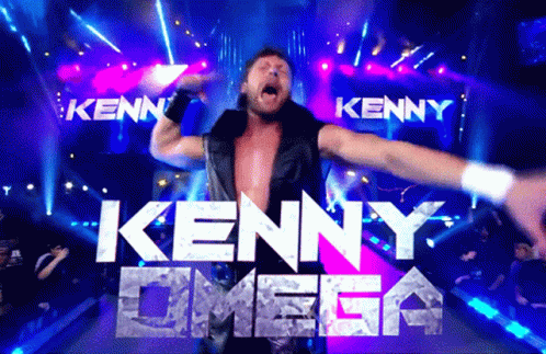 Kenny Omega Aew GIF - Kenny Omega Aew Aew Wrestling GIFs