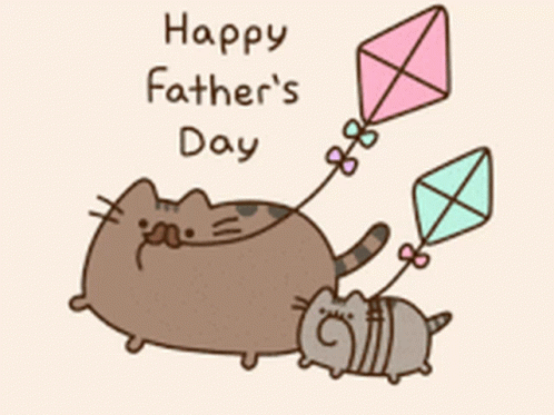 Happy Fathers Day Cat GIF - Happy Fathers Day Fathers Day Happy Fathers GIFs