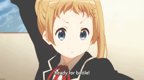 Ready For Battle! GIF - Ready For Battle Anime Ready GIFs