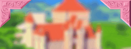 the logo for the barbie princess charm high school is shown